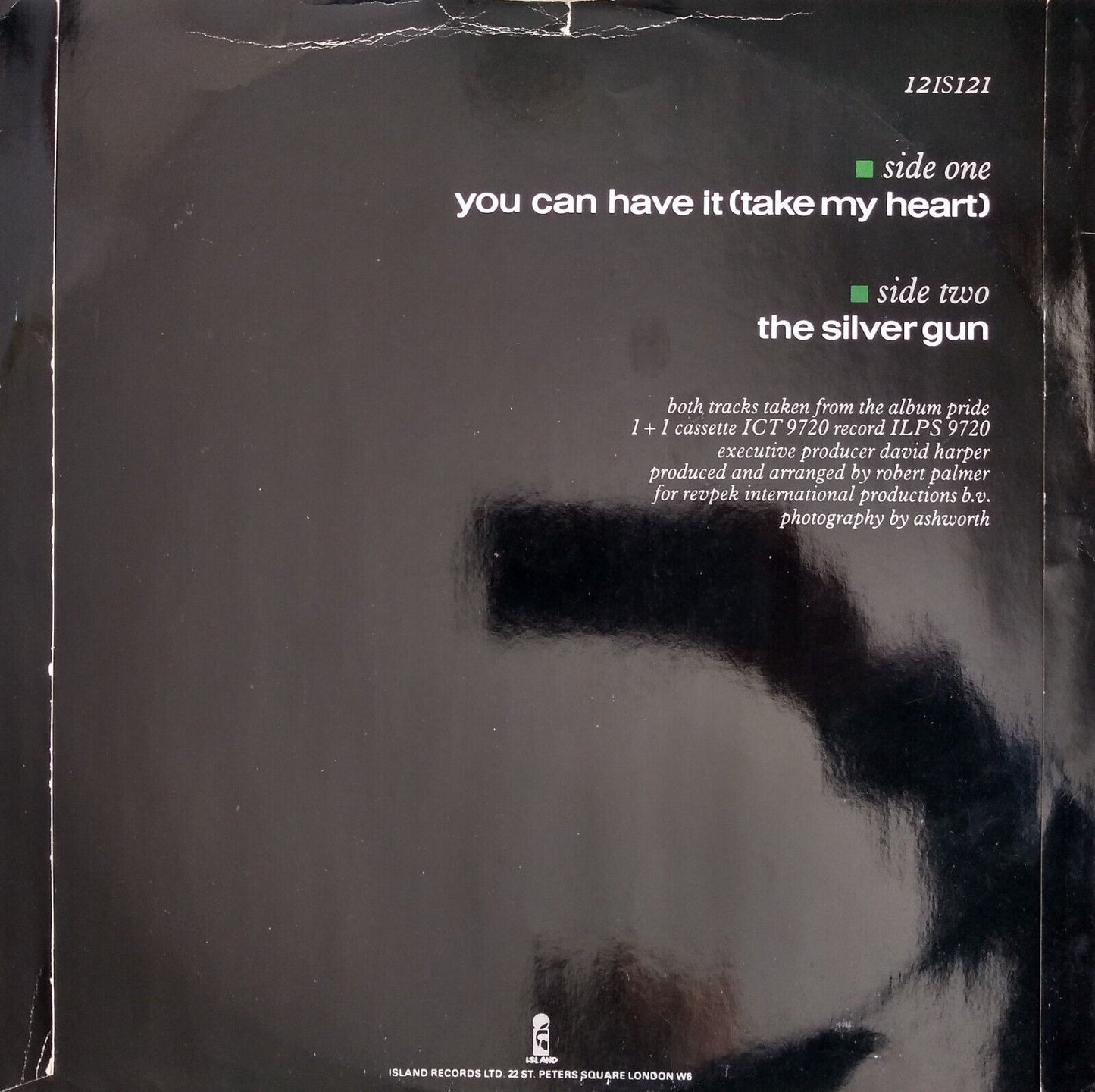 Robert Palmer - You Can Have It (Take My Heart) (1983) 12" vinyl single VG/VG