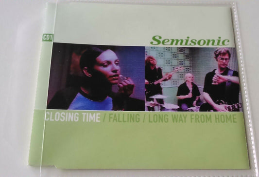 Semisonic – Closing Time (1999) CD1 single *no cover - plastic wallet*