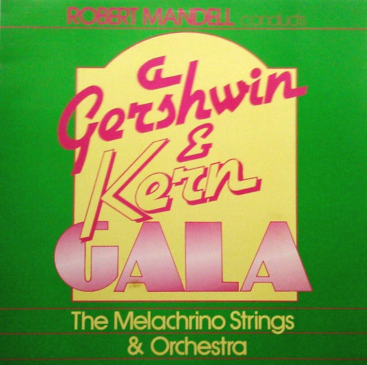 Melachrino Strings - A Gershwin & Kern Gala (Pressit, 1983) 12" vinyl LP VG/VG