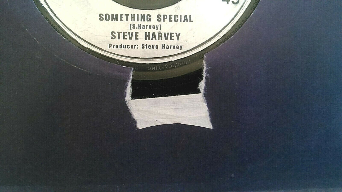 Steve Harvey - Something Special (London, 1983) 7" vinyl single VG/G+