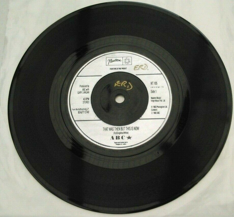 ABC - That Was Then But This Is Now (Neutron, 1983) 7" vinyl single G+/-