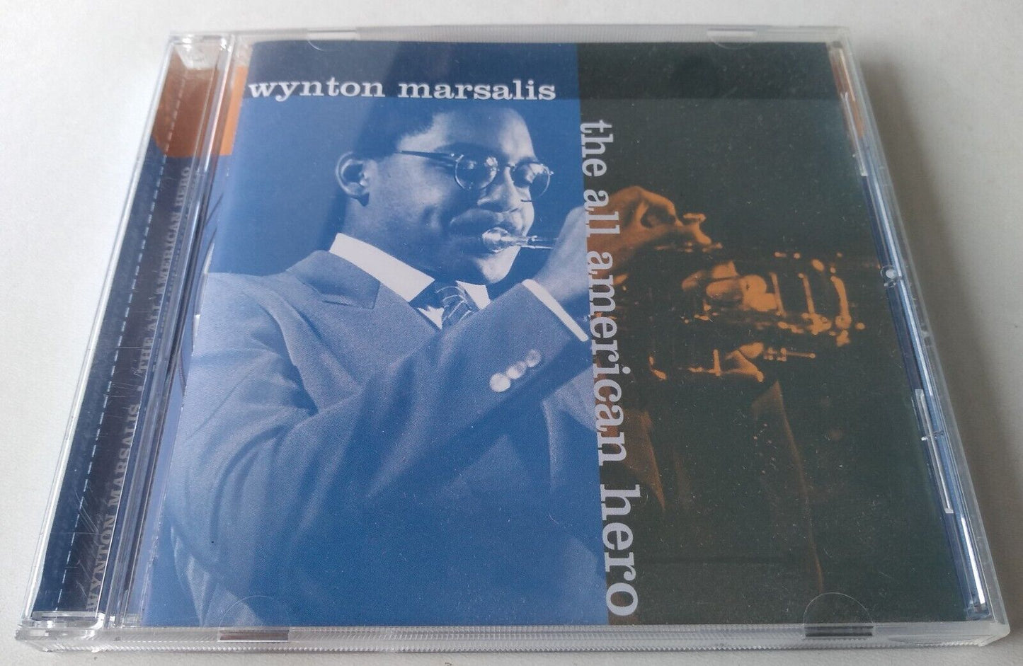 Wynton Marsalis - The All American Hero (1999) CD album