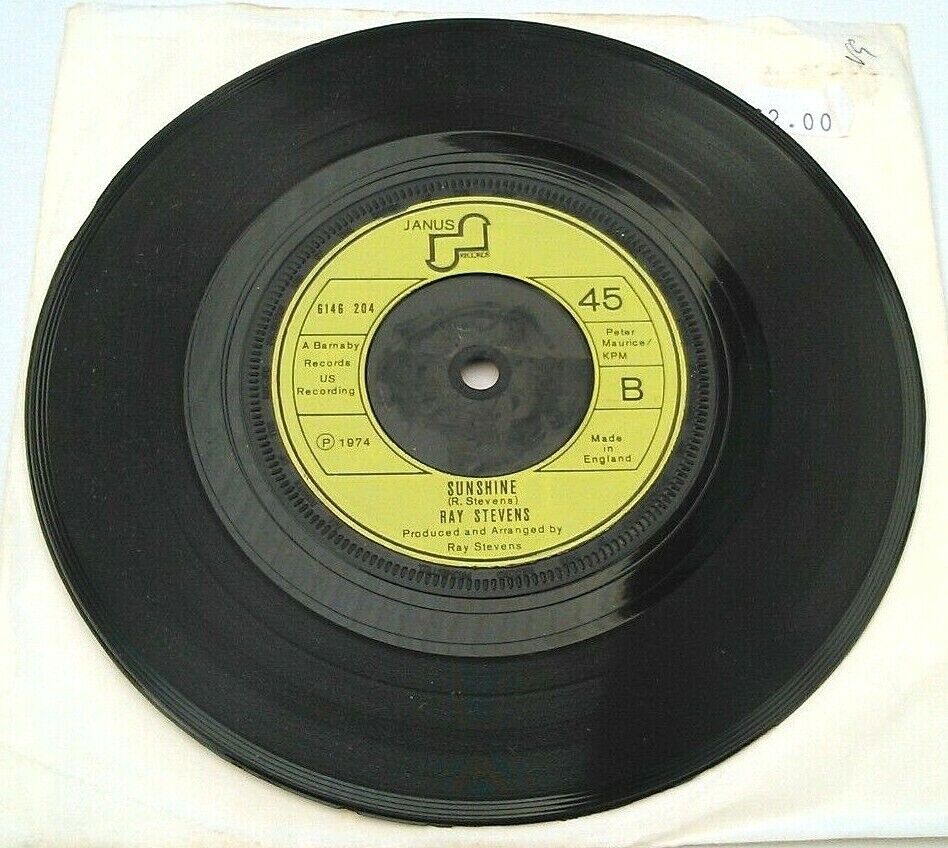 Ray Stevens – Misty (Janus, 1975) 7" vinyl single VG/-