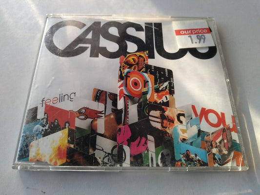 Cassius - Feeling for You (1999) CD single