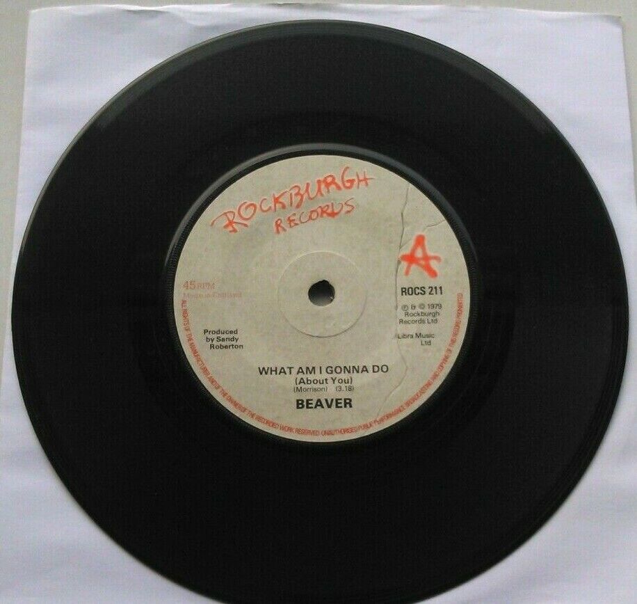 Beaver - What Am I Gonna Do (About You) (Rockburgh, 1979) 7" vinyl single VG/-