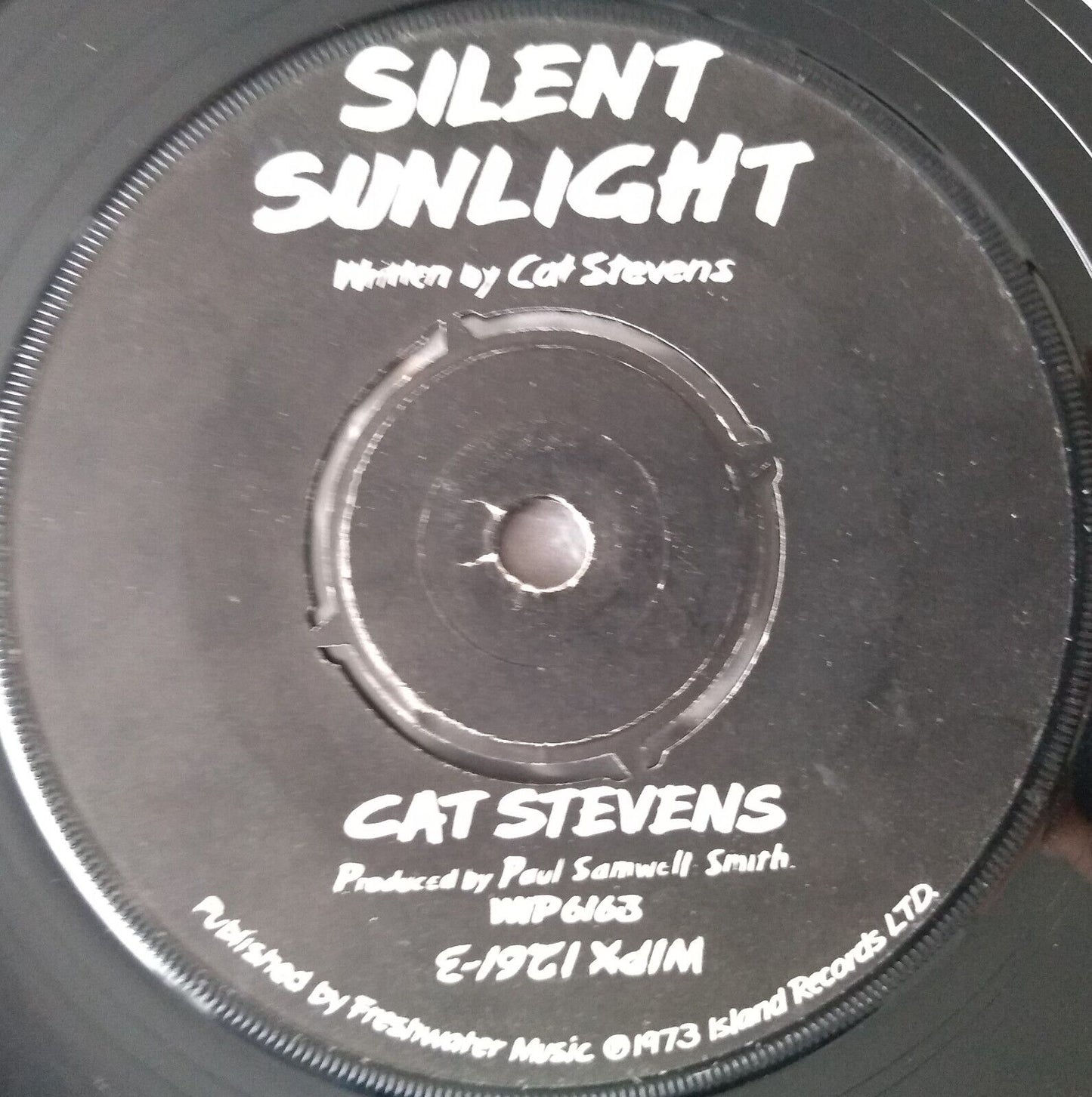 Cat Stevens - The Hurt (Island 1973) 7" vinyl single VG/-