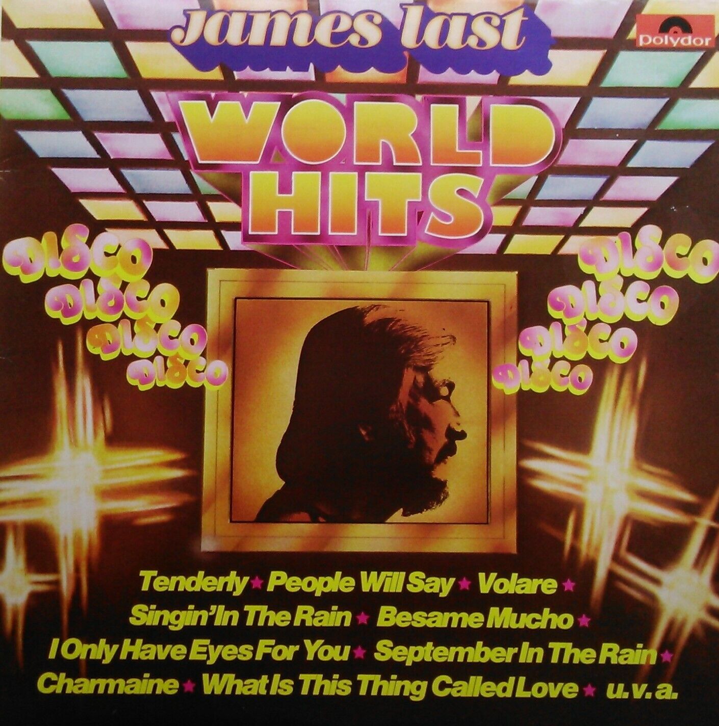 James Last – World Hits (Polydor, 1978) 12" vinyl LP VG/VG