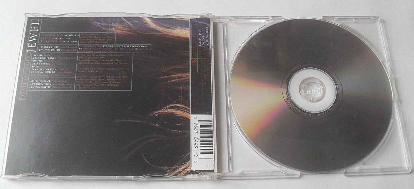 Jewel – Down So Long (1999) CD single