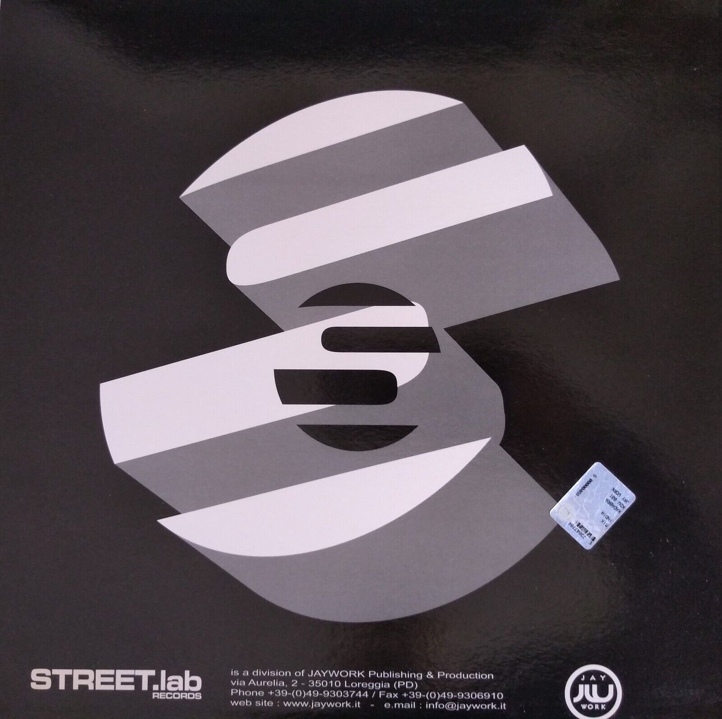 Stefano Sorrentino - Sans Egal (Streetlab 2002) 12" vinyl single VG/VG promo