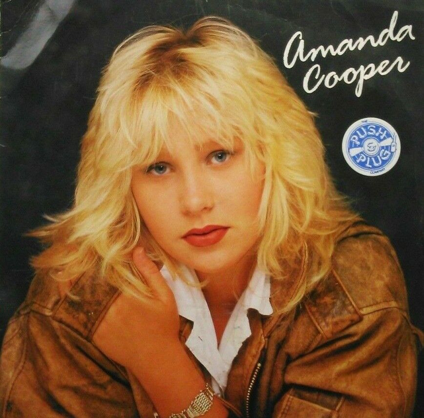 Amanda Cooper - Next Time (Amco, 1989) 7" vinyl P/S single VG/VG