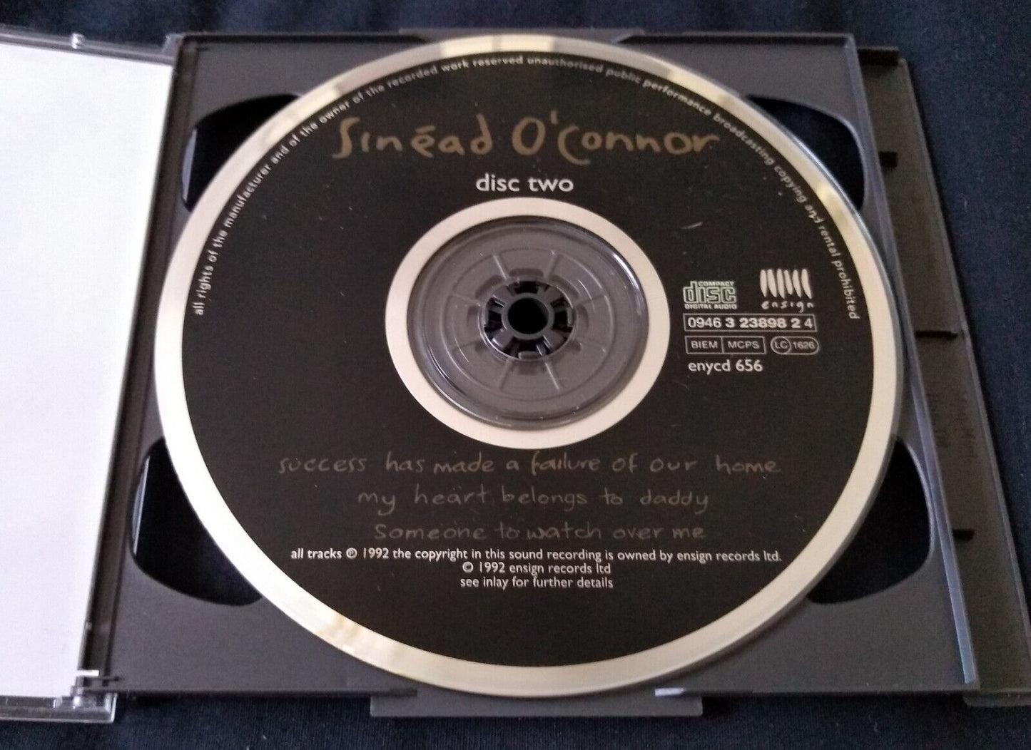 Sinead O’Connor - Success Has Made A Failure of Our Home - 2 x CD single set