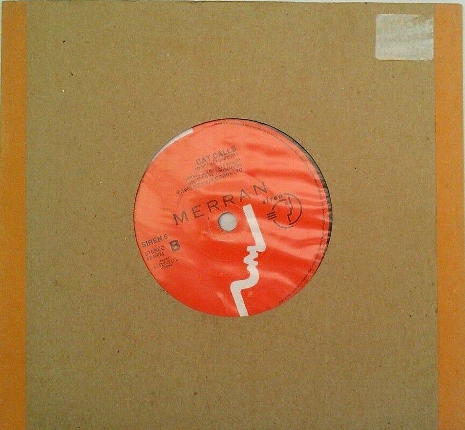 Merran - Oh Chimera (Siren, 1985) 7" vinyl single VG/-