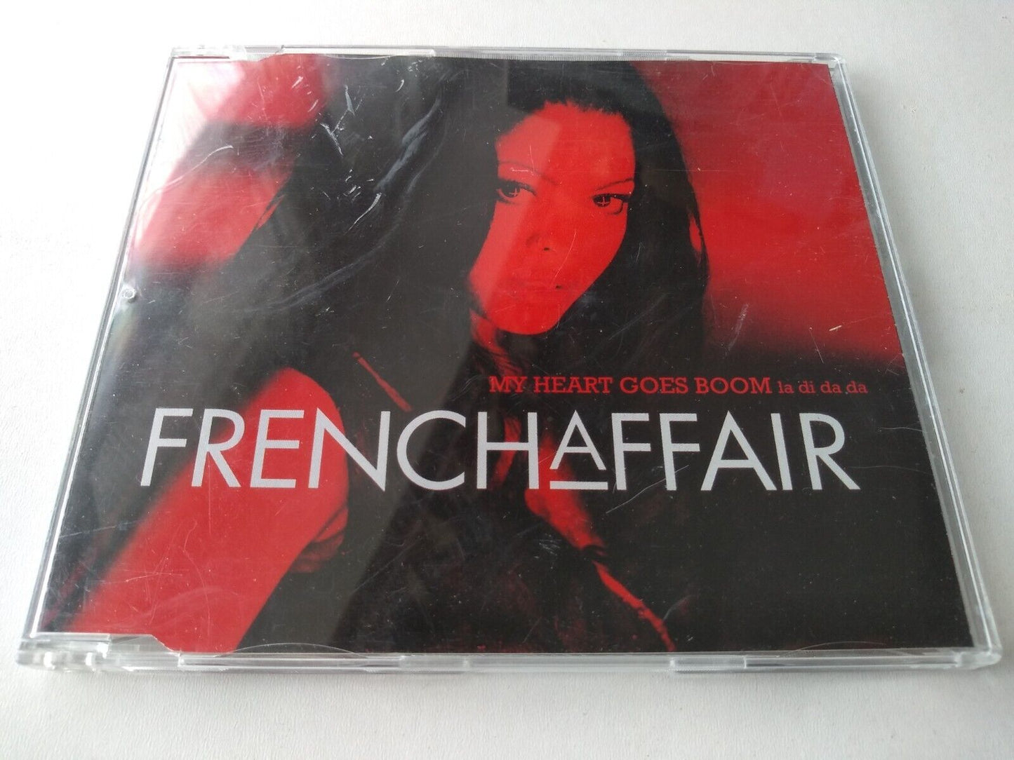 French Affair - My Heart Goes Boom La Di Da Da (2000) CD single