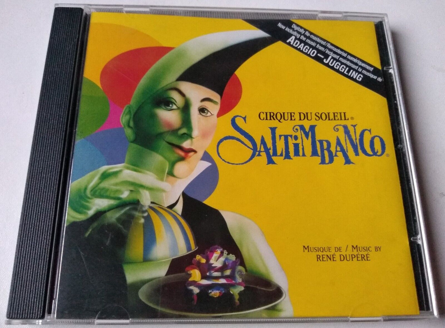 Cirque Du Soleil - Saltimbanco (2002) CD Album