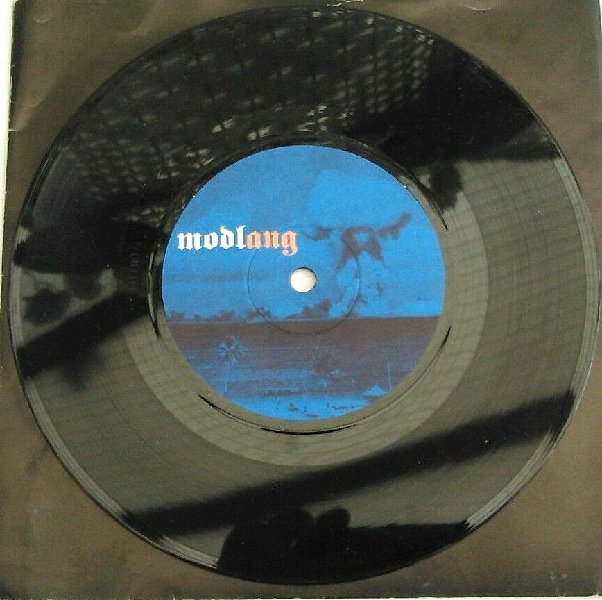 Modlang - New Black Light Machine (2005) 7" vinyl single VG/-