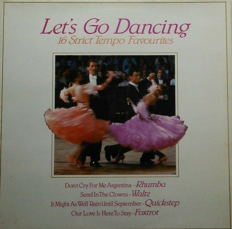 Various – Let's Go Dancing 16 Strict Tempo Favourites (1983) 12" vinyl LP VG/VG