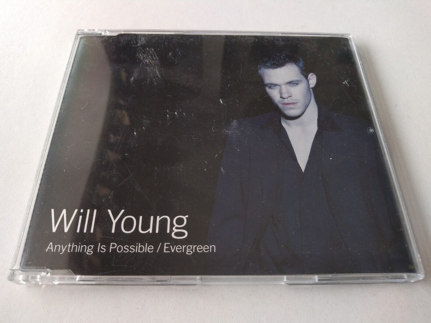 Will Young - Anything Is Possible / Evergreen (2002) CD single