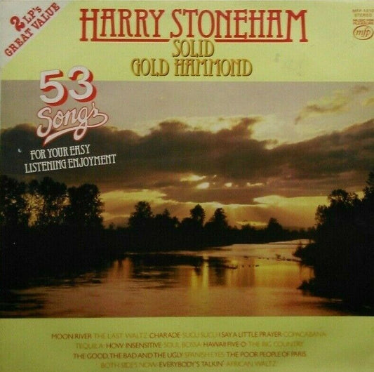 Harry Stoneham – Solid Gold Hammond (EMI, 1980) 2x12" vinyl LP VG/VG