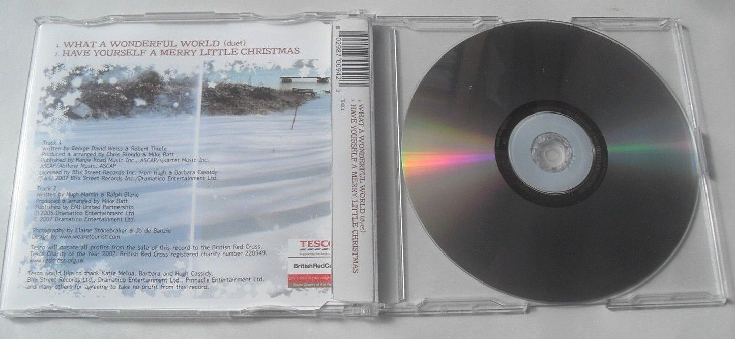 Eva Cassidy & Katie Melua – What A Wonderful World (Duet) (2007) CD single