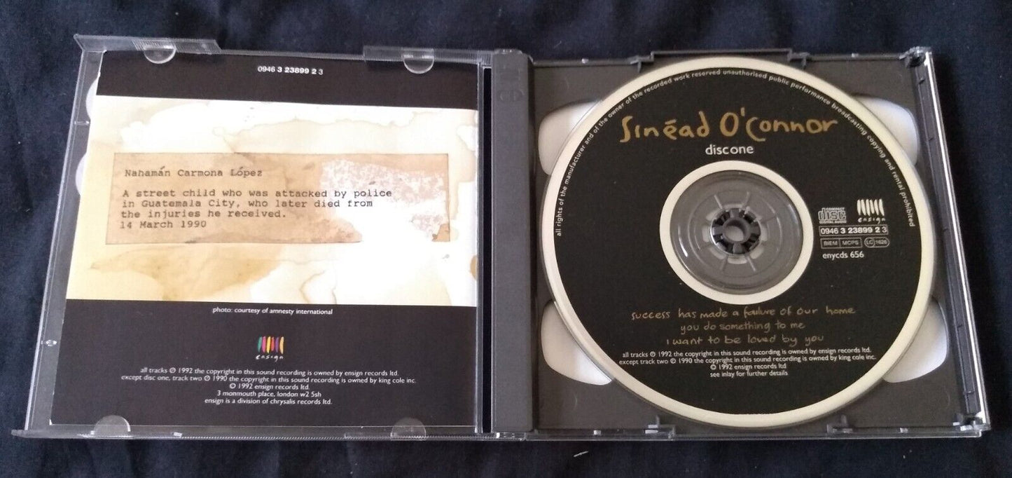 Sinead O’Connor - Success Has Made A Failure of Our Home - 2 x CD single set