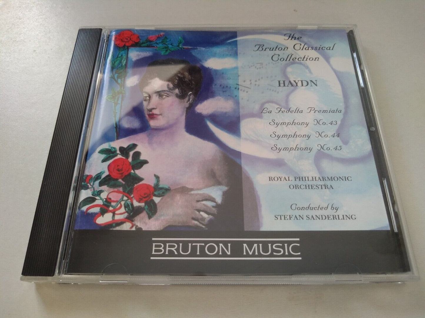 Haydn, RPO - La Fedelta Premiata (Bruton 1997) CD album