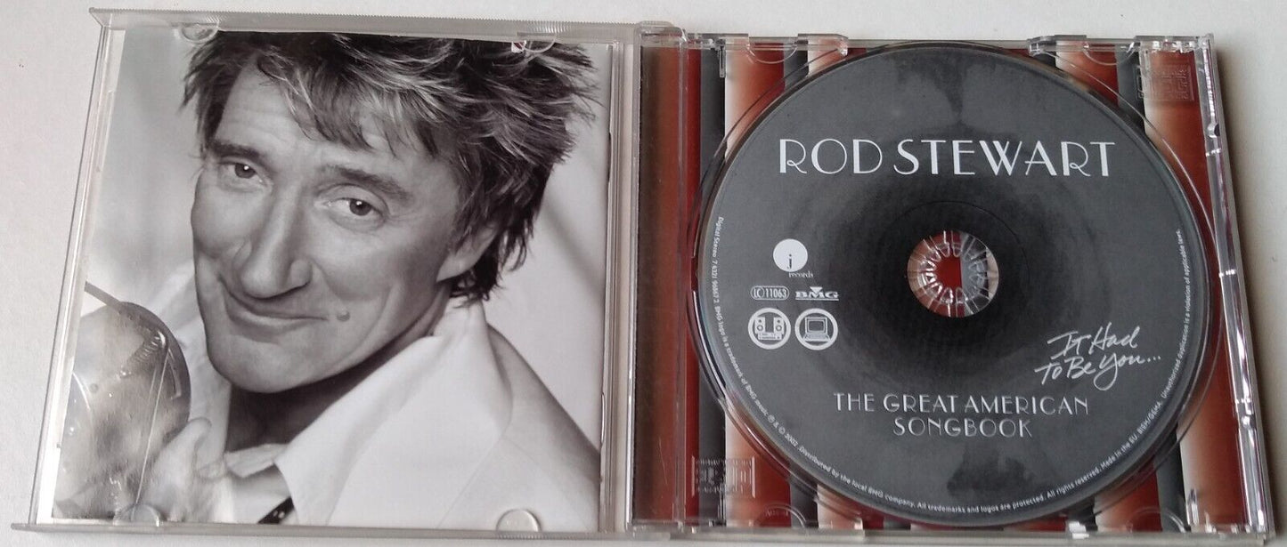 Rod Stewart - It Had to Be You: The Great American Songbook (2002) CD album