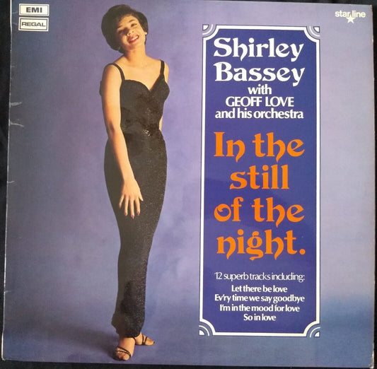 Shirley Bassey - In The Still of The Night (Starline) 12" vinyl LP VG/VG