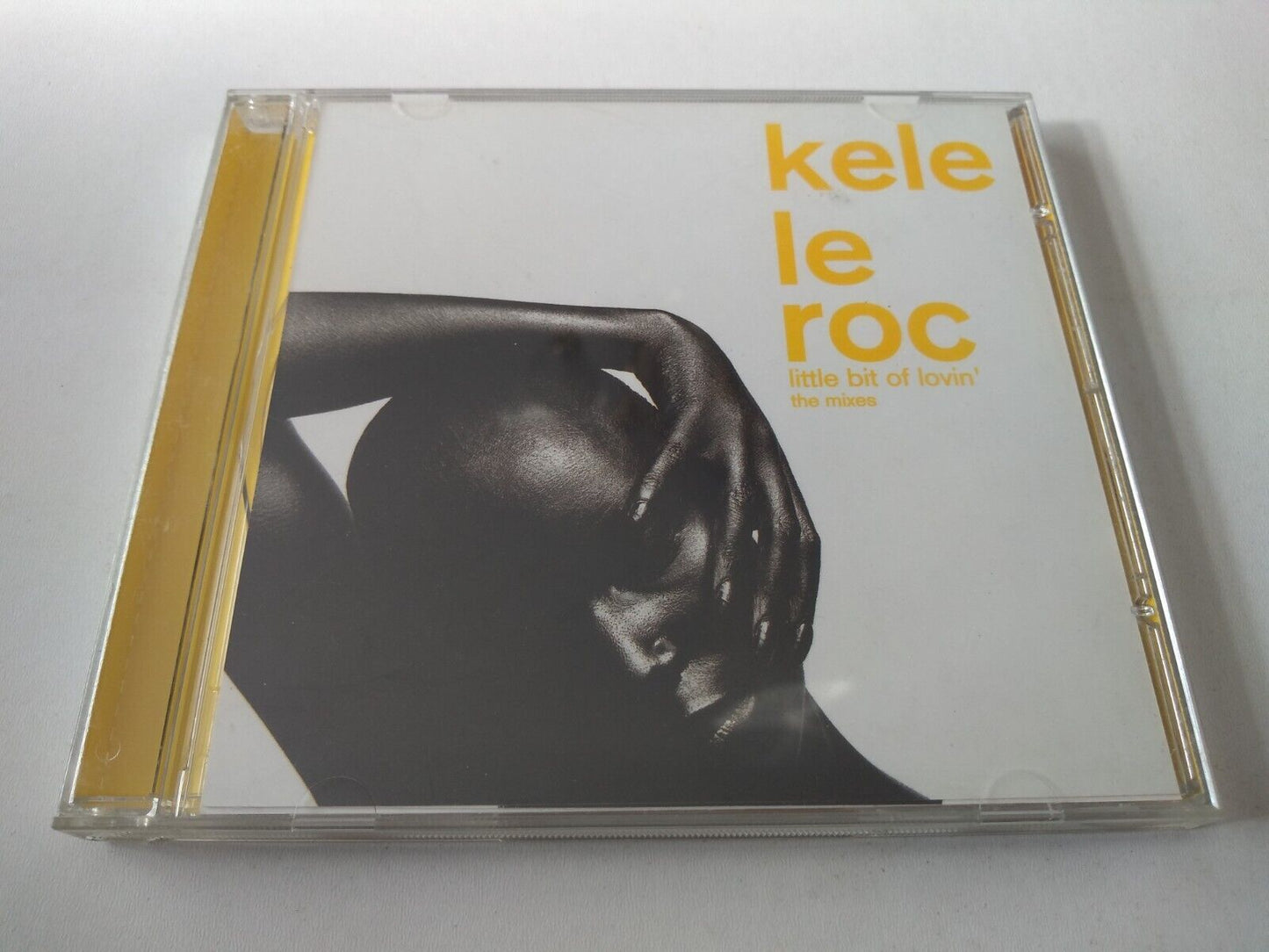 Kele Le Roc – Little Bit Of Lovin' (The Mixes) (1998) CD single