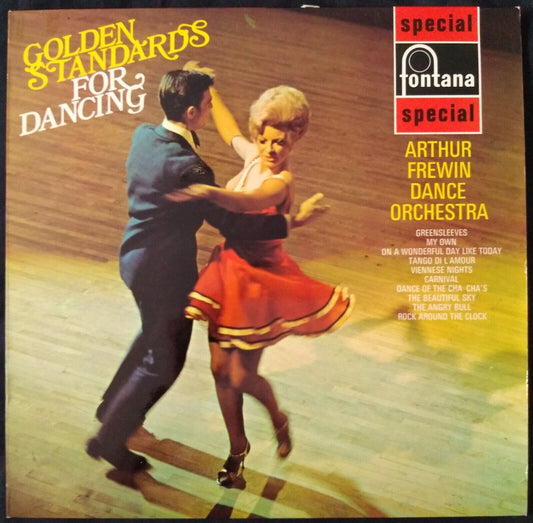 Arthur Frewin Dance Orchestra - Golden Standards for Dancing (1970) 12" LP VG/VG