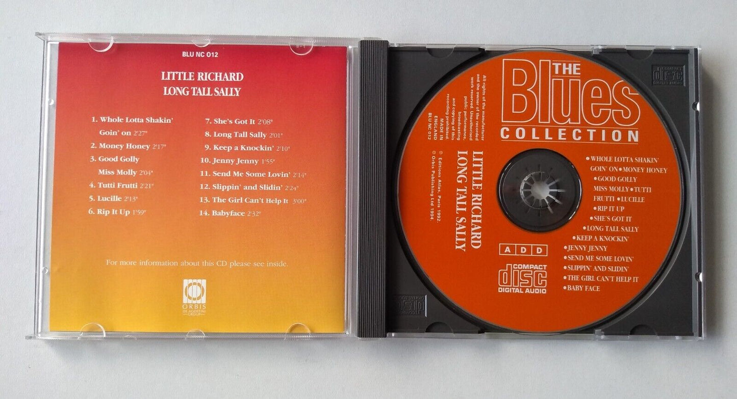 Little Richard - Long Tall Sally - The Blues Collection (1994) CD album