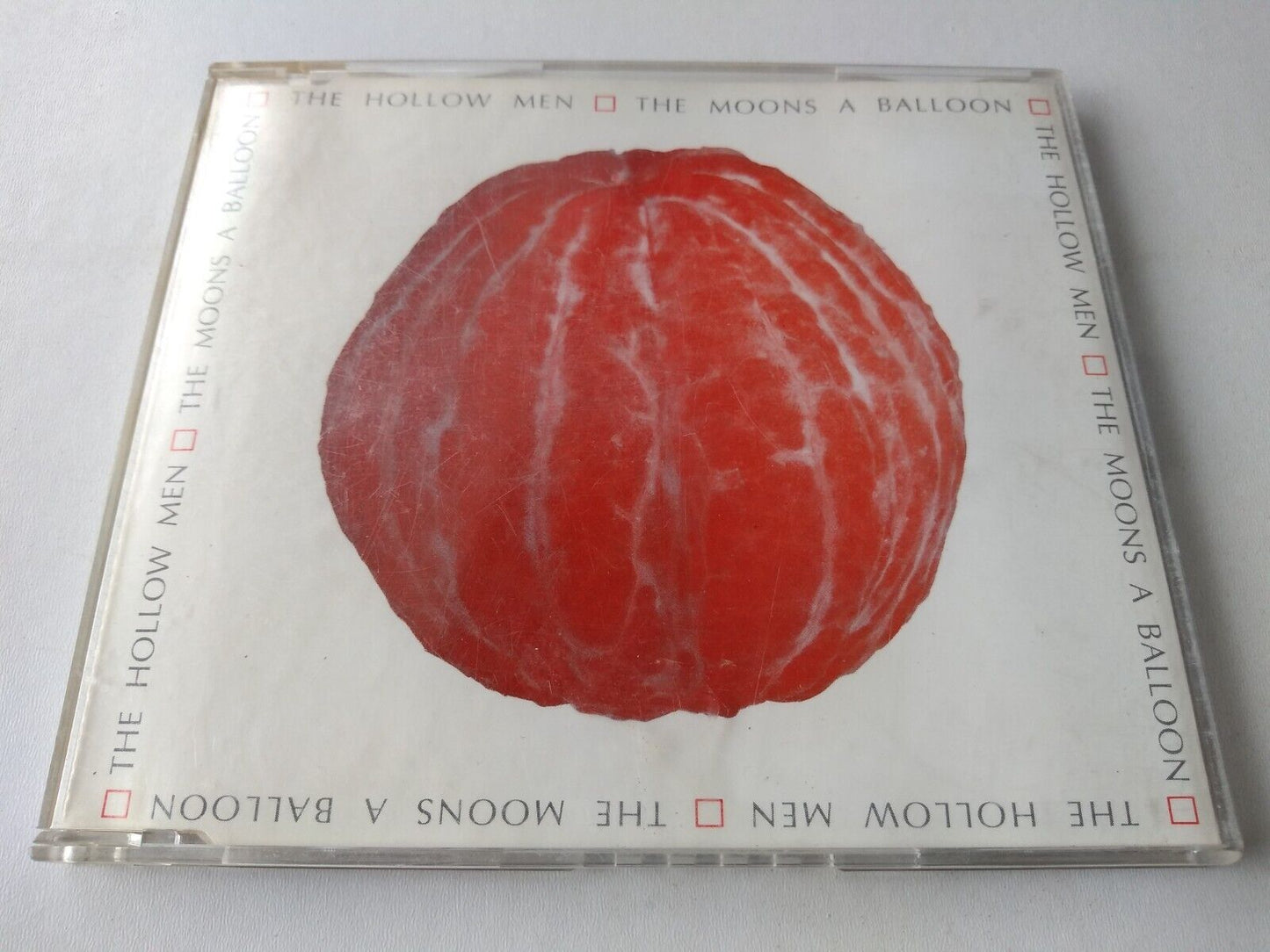 The Hollow Men - The Moons A Balloon (1990) CD single