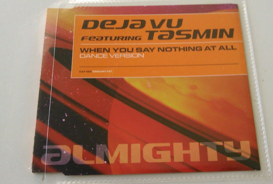 Deja Vu ‎– When You Say Nothing At All (1999) CD single *no case - wallet*