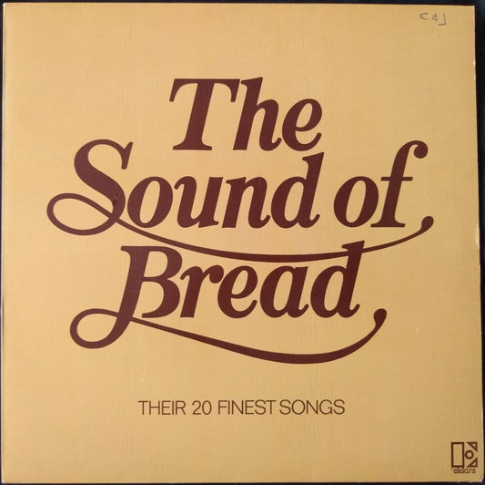 Bread – The Sound Of Bread (Elektra 1977) 12" vinyl LP VG/VG