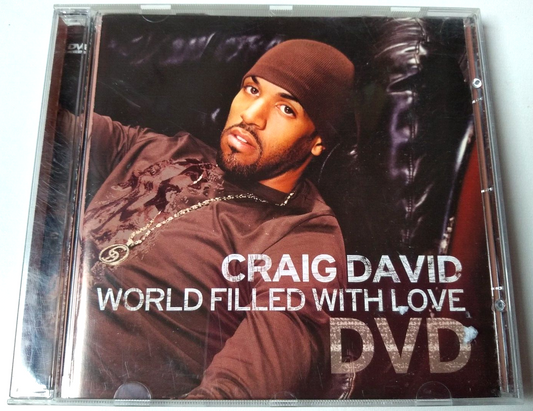 Craig David - World Filled With Love (2003) DVD single