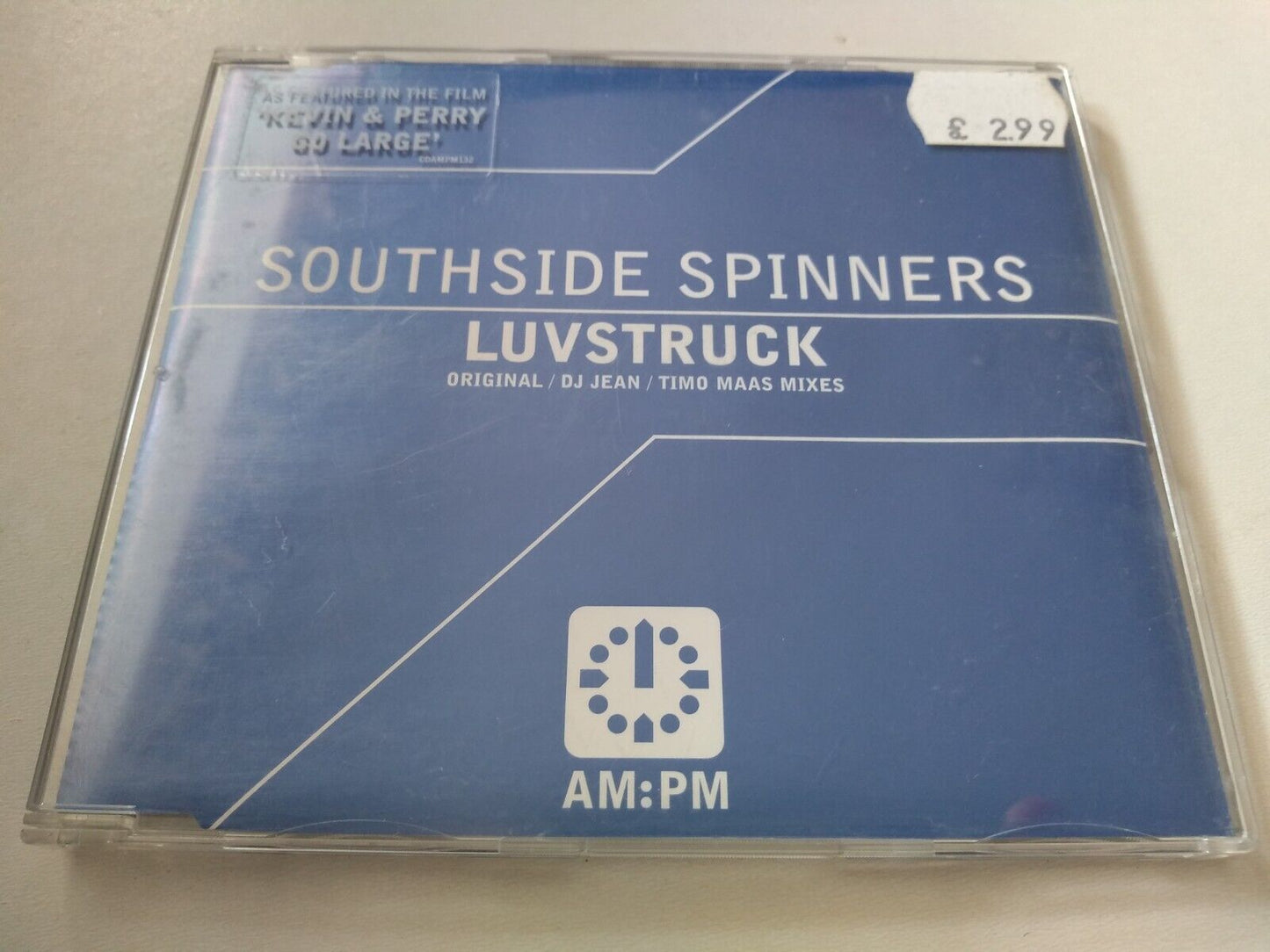 Southside Spinners - Luvstruck (2000) CD single