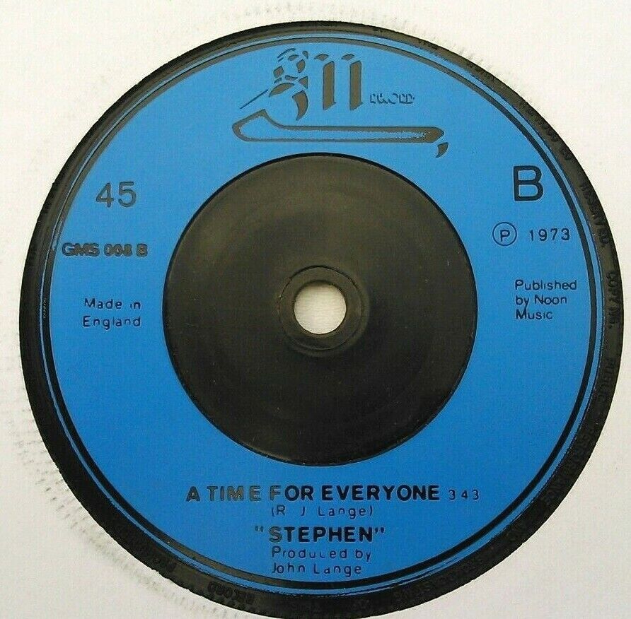 "Stephen" - I Get The Feeling (GM, 1973) 7" vinyl single VG/-