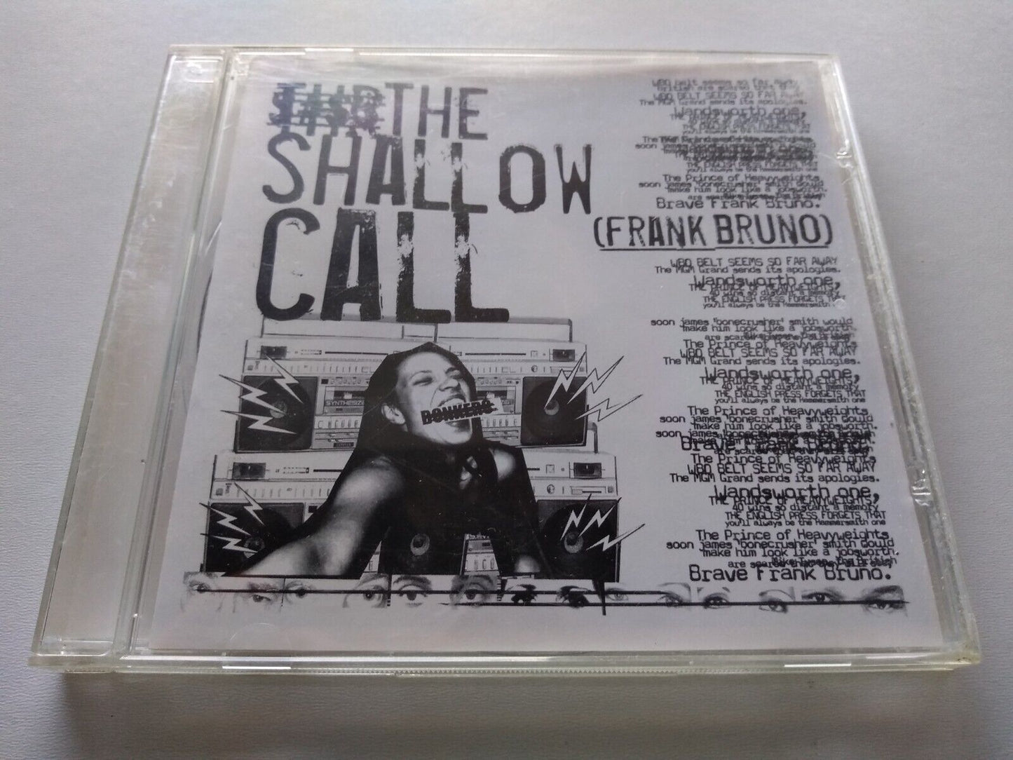 The Shallow Call - Frank Bruno (2007) CD single