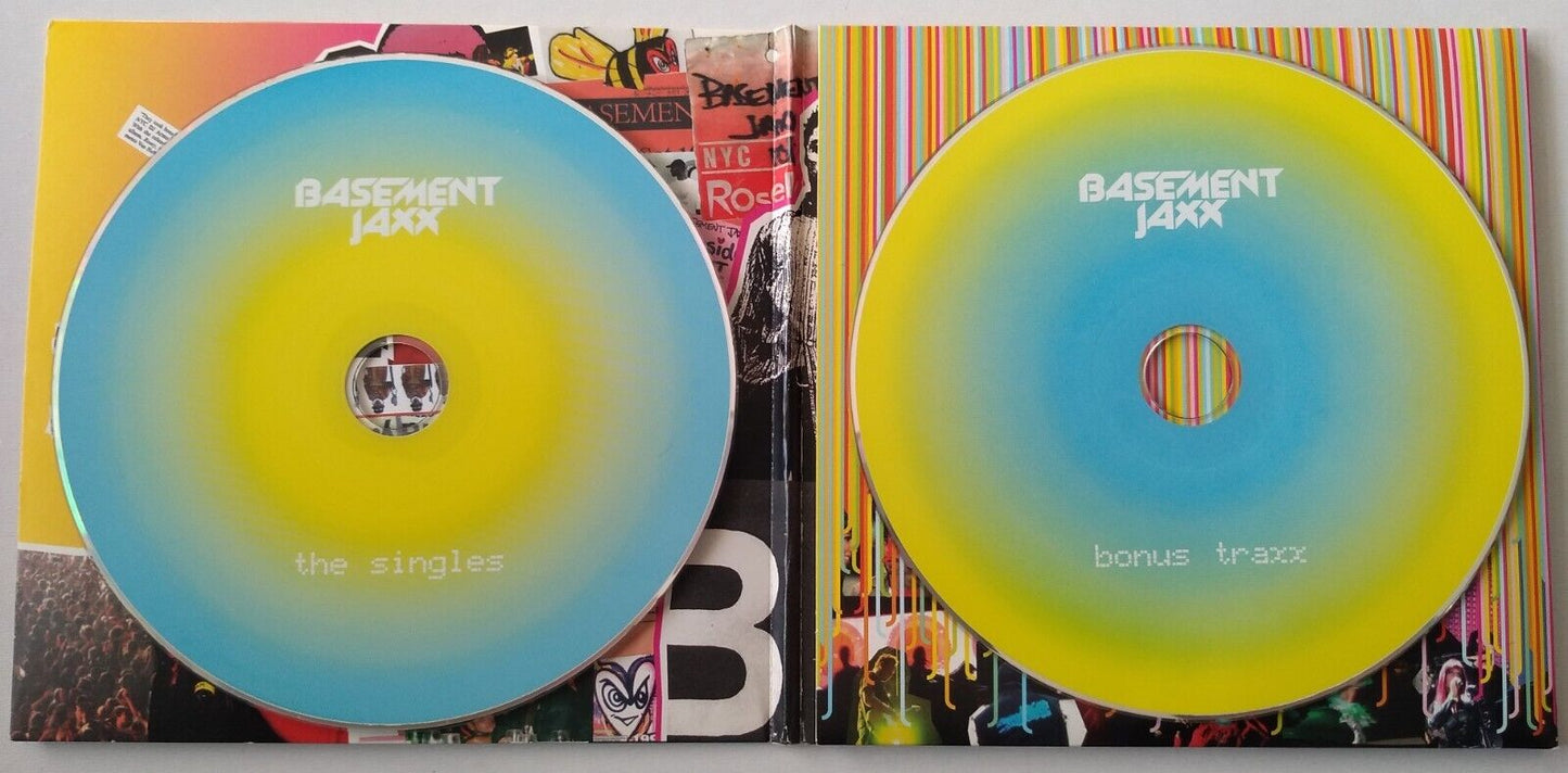 Basement Jaxx - The Singles [Special Edition] (2005) 2 x CD album