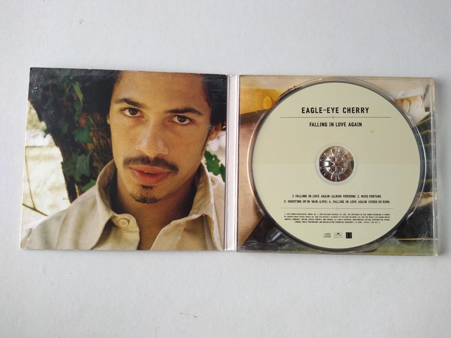 Eagle-Eye Cherry - Falling In Love Again (1998) CD single digipak