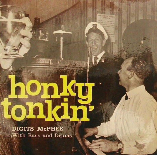 Digits McPhee – Honky Tonkin' (ARC, 1963) 7" vinyl P/S EP VG/VG