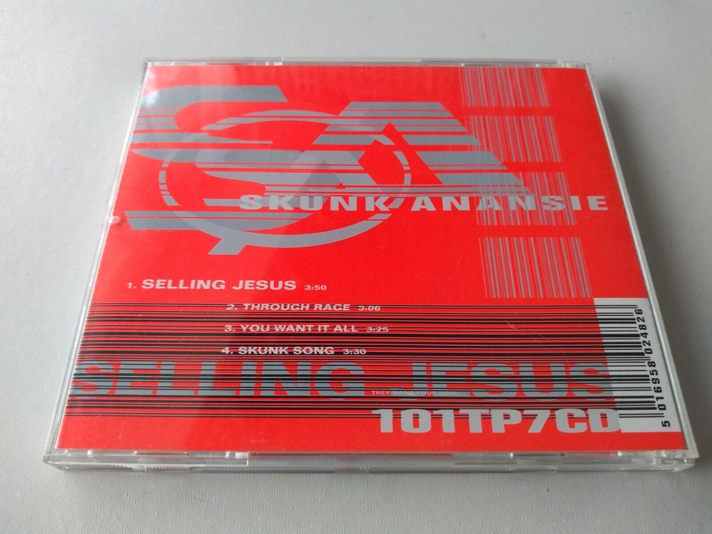 Skunk Anansie - Selling Jesus (2003) CD single