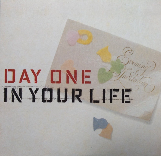 Day One ‎– In Your Life (2000) CD single promo