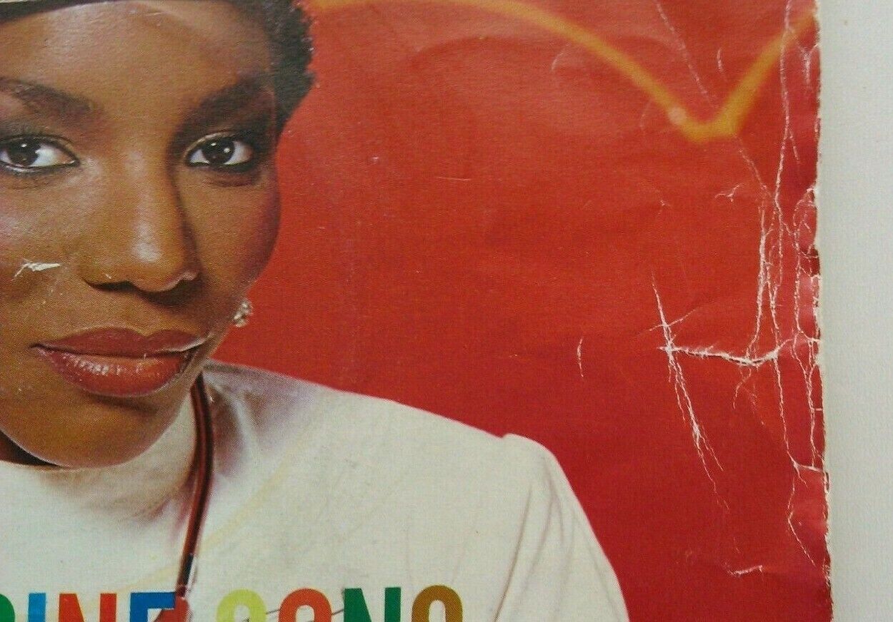 Stephanie Mills – The Medicine Song (Club, 1984) 7" vinyl P/S single VG/G+