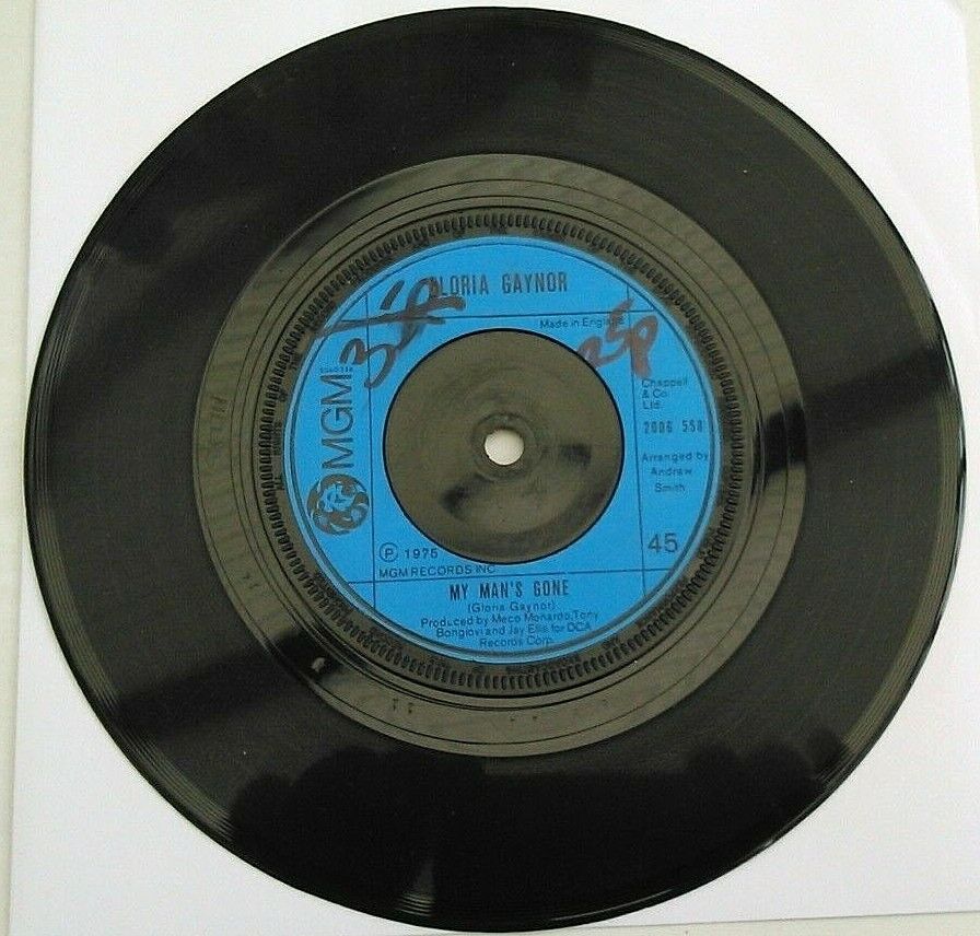 Gloria Gaynor - How High The Moon (MGM, 1976) 7" vinyl single VG/-