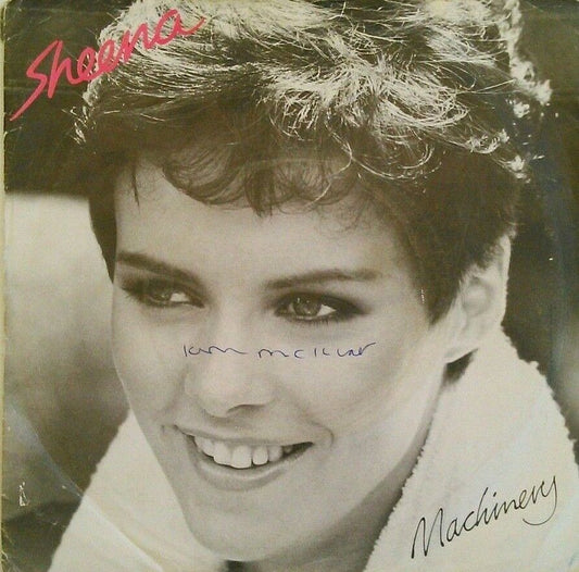 Sheena Easton - Machinery (EMI, 1982) 7" vinyl single P/S VG/G+ jukebox centre