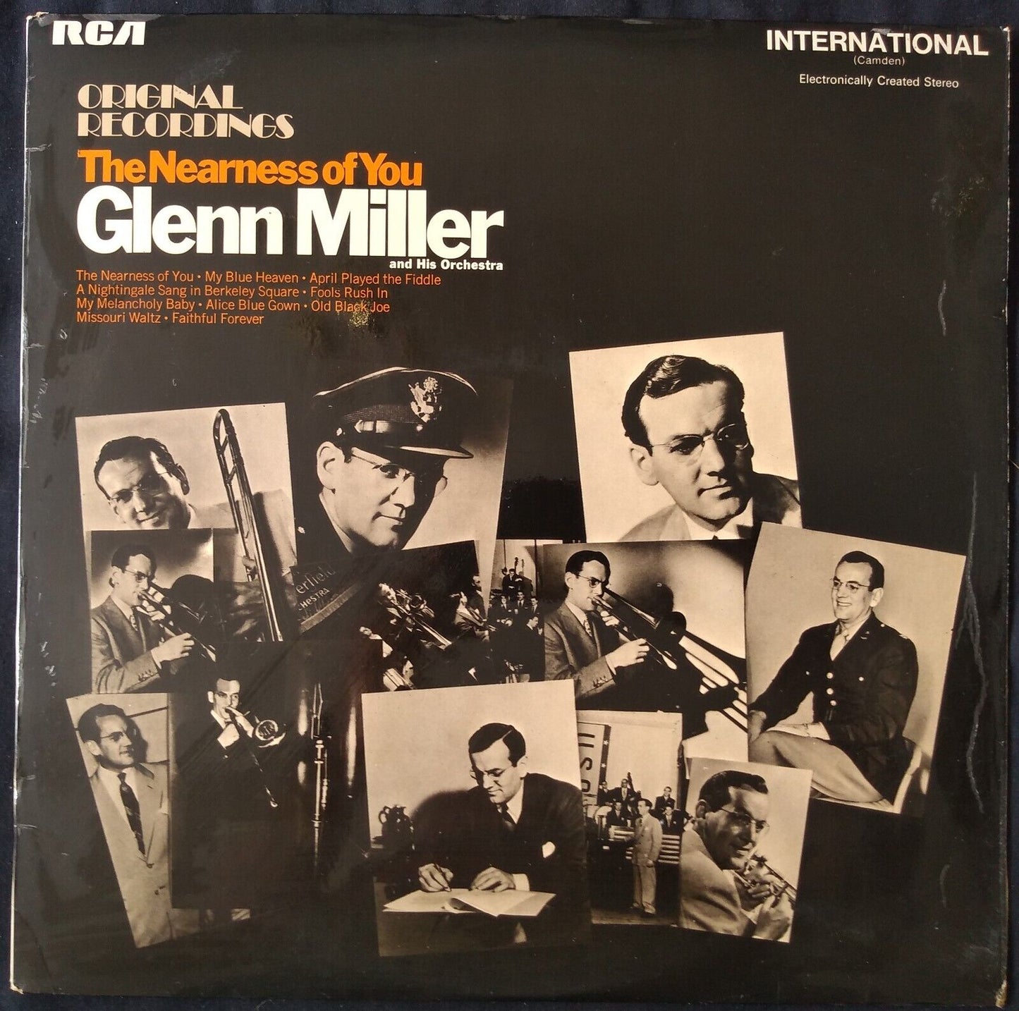 Glenn Miller And His Orchestra – The Nearness Of You (RCA 1969) 12" vinyl LP VG