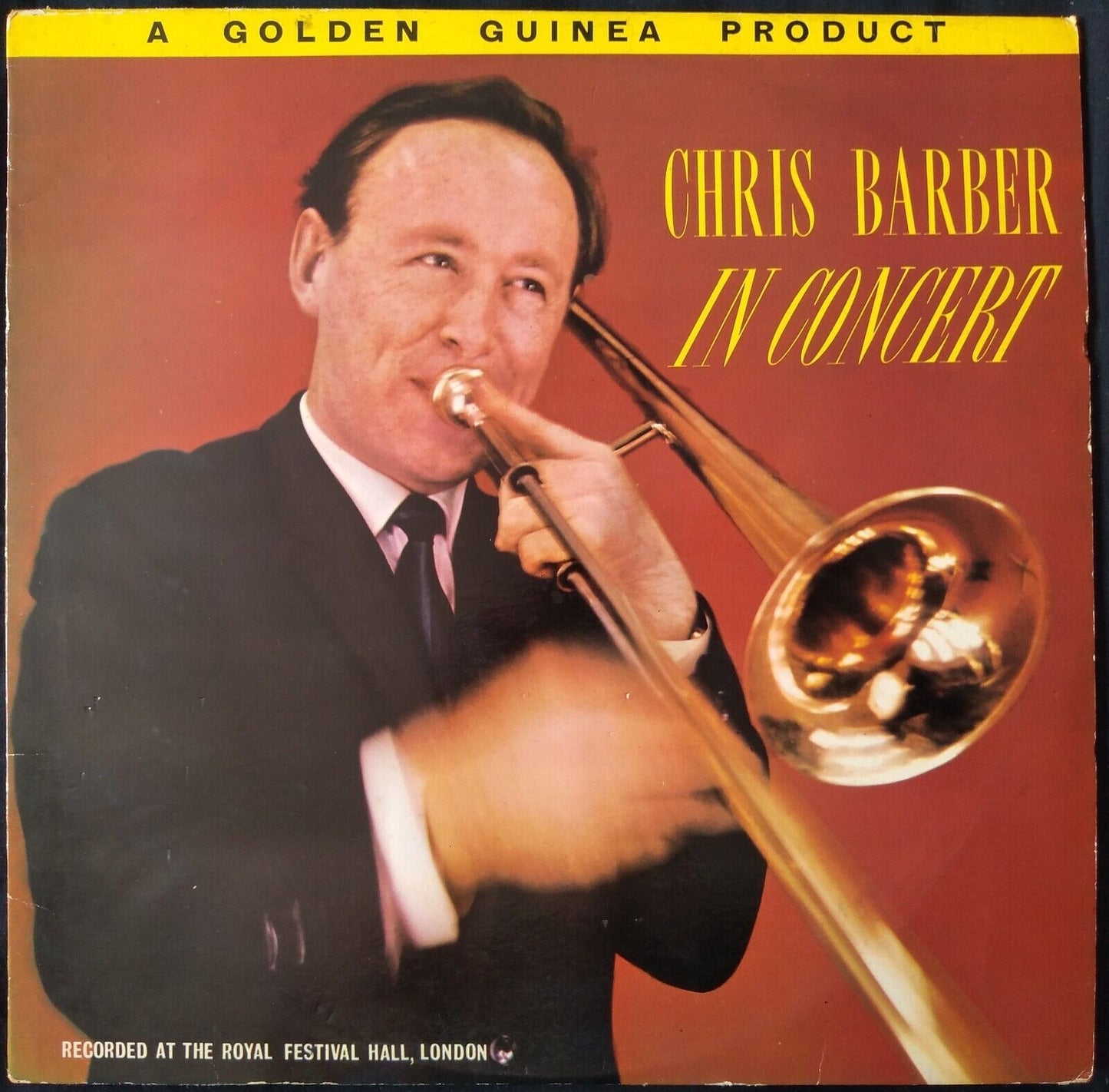 Chris Barber - In Concert (Pye 1957) 12" vinyl LP VG/VG