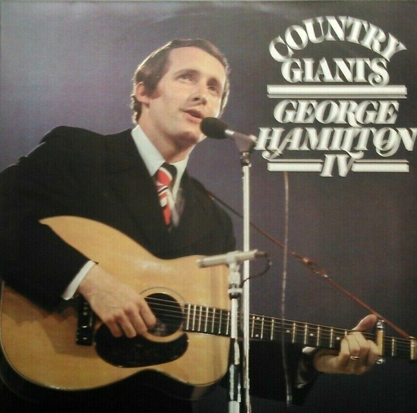 George Hamilton IV / Billie Jo Spears – Country Giants 2x12" vinyl LP VG+/VG