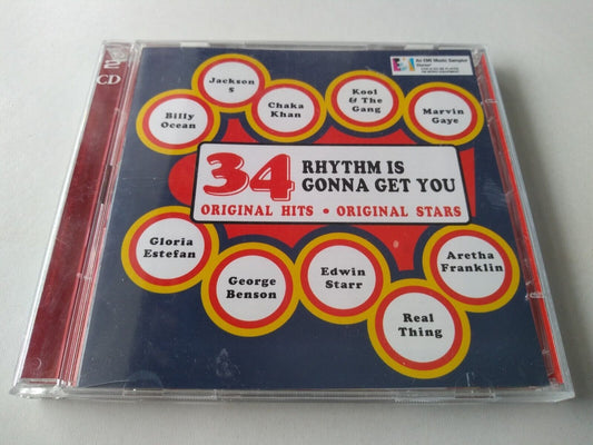 34 Rhythm Is Gonna Get You (EMI) 2xCD promo sampler album