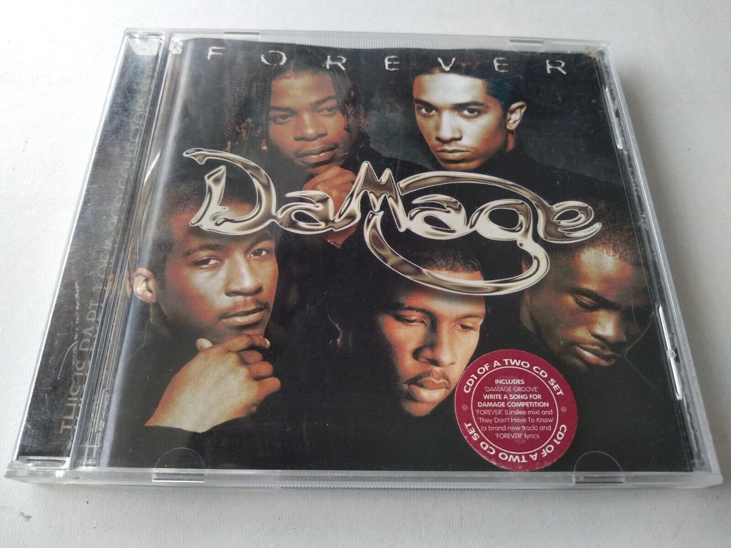 Damage - Forever (1996) 4-Track CD single